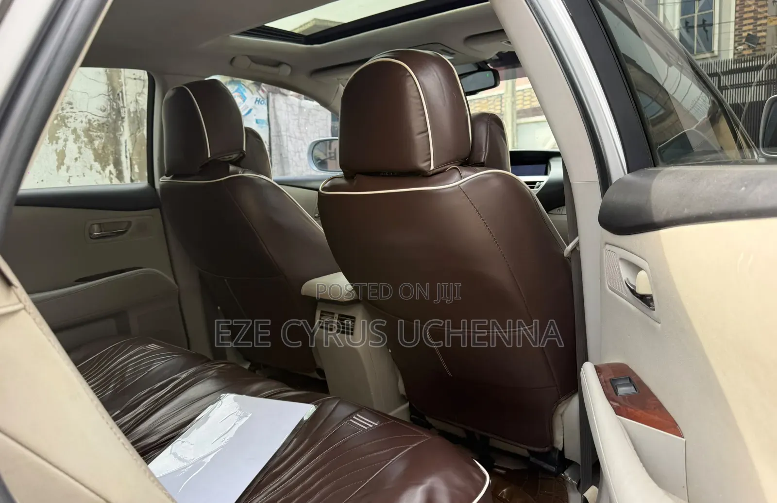 Lexus RX 2010 Silver