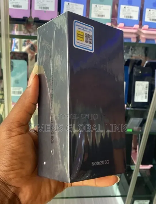 New Samsung Galaxy Note 20 256 GB Black