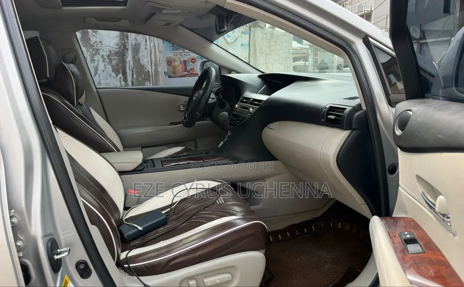 Lexus RX 2010 Silver
