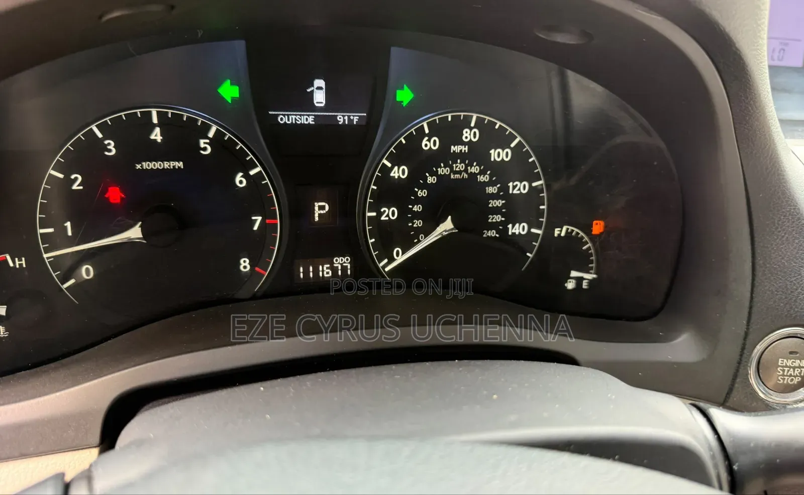 Lexus RX 2010 Silver