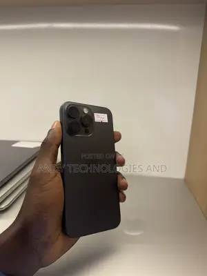 Apple iPhone 15 Pro Max 256 GB Black