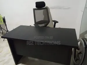 Swivel Chair and Table