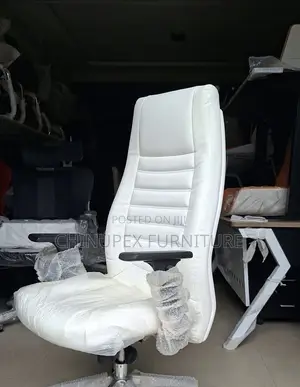 White Executive Office Chair