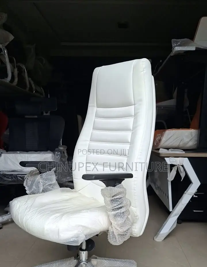 White Executive Office Chair