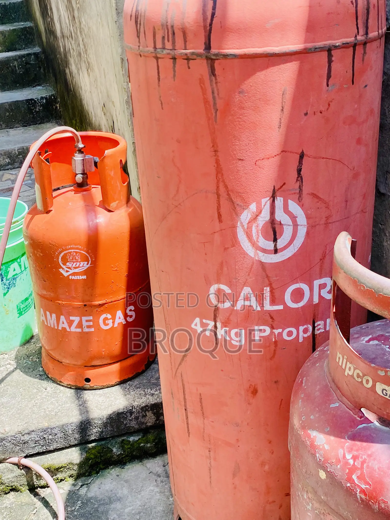 60kg Gas Cylinder