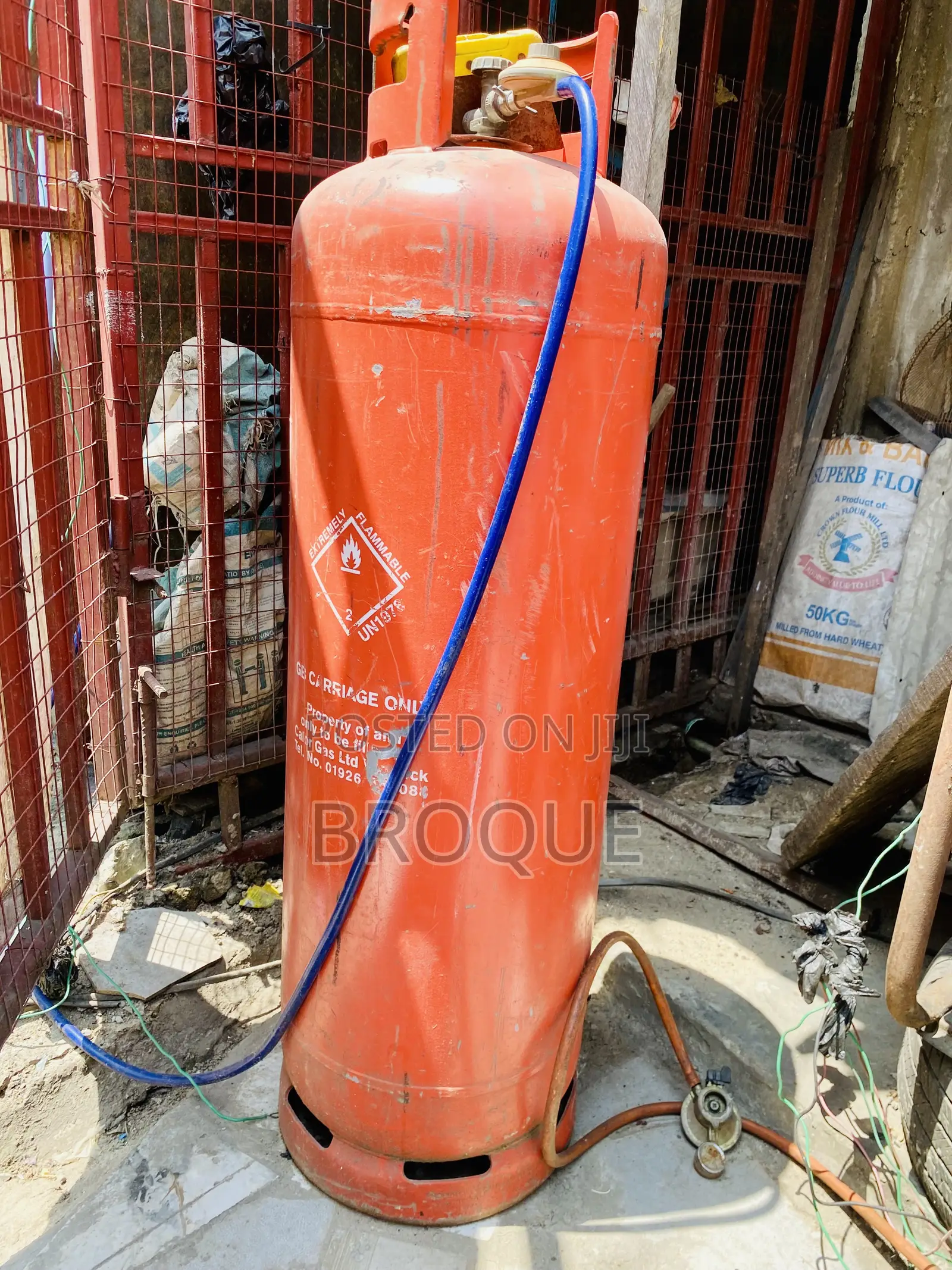 60kg Gas Cylinder
