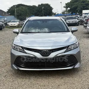 Toyota Camry LE (2.5L 4cyl 8A) 2019 Silver
