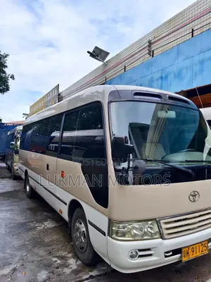 Toyota Coaster 2022 Brown