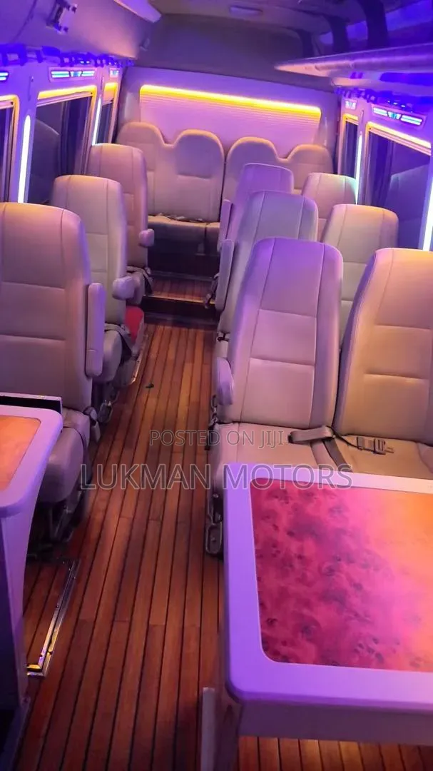 Toyota Coaster 2022 Brown