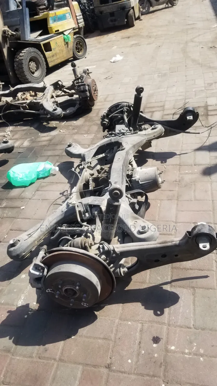Complete Back Beam for Any Motors Available