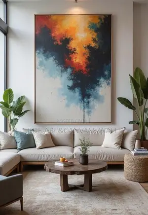 Modern Abstract Wall Arts Interior Decors