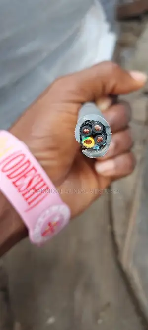 1mm 4 Core Flexible SCREENED Full Gauge Cable Wire