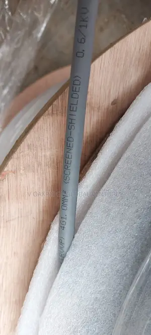 1mm 4 Core Flexible SCREENED Full Gauge Cable Wire