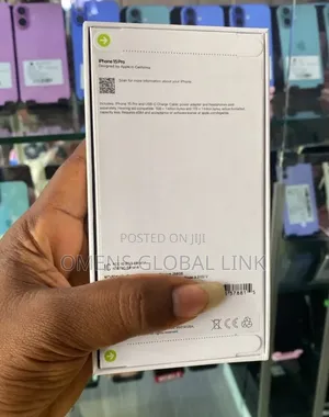 New Apple iPhone 15 Pro 256 GB Black