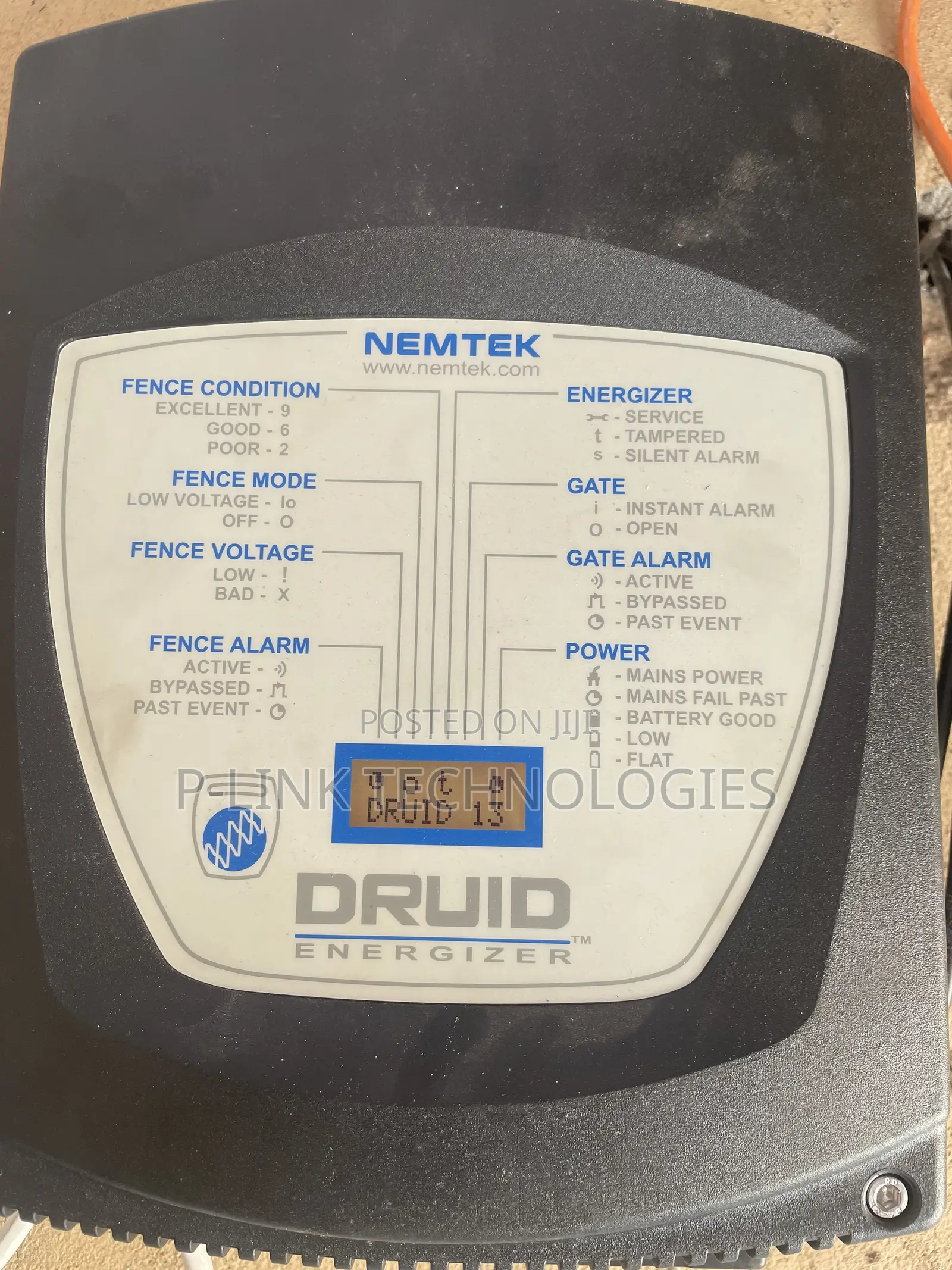 Druid13 Nemtek Electric Fence