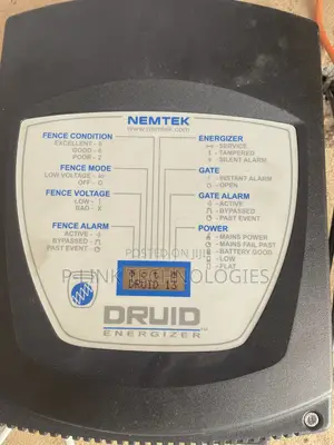 Druid13 Nemtek Electric Fence