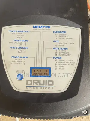 Druid13 Nemtek Electric Fence