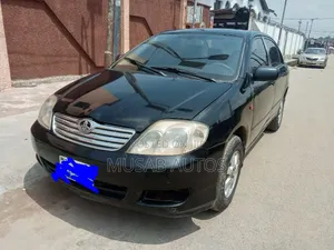 Toyota Corolla 2003 Black