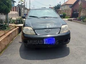 Toyota Corolla 2003 Black