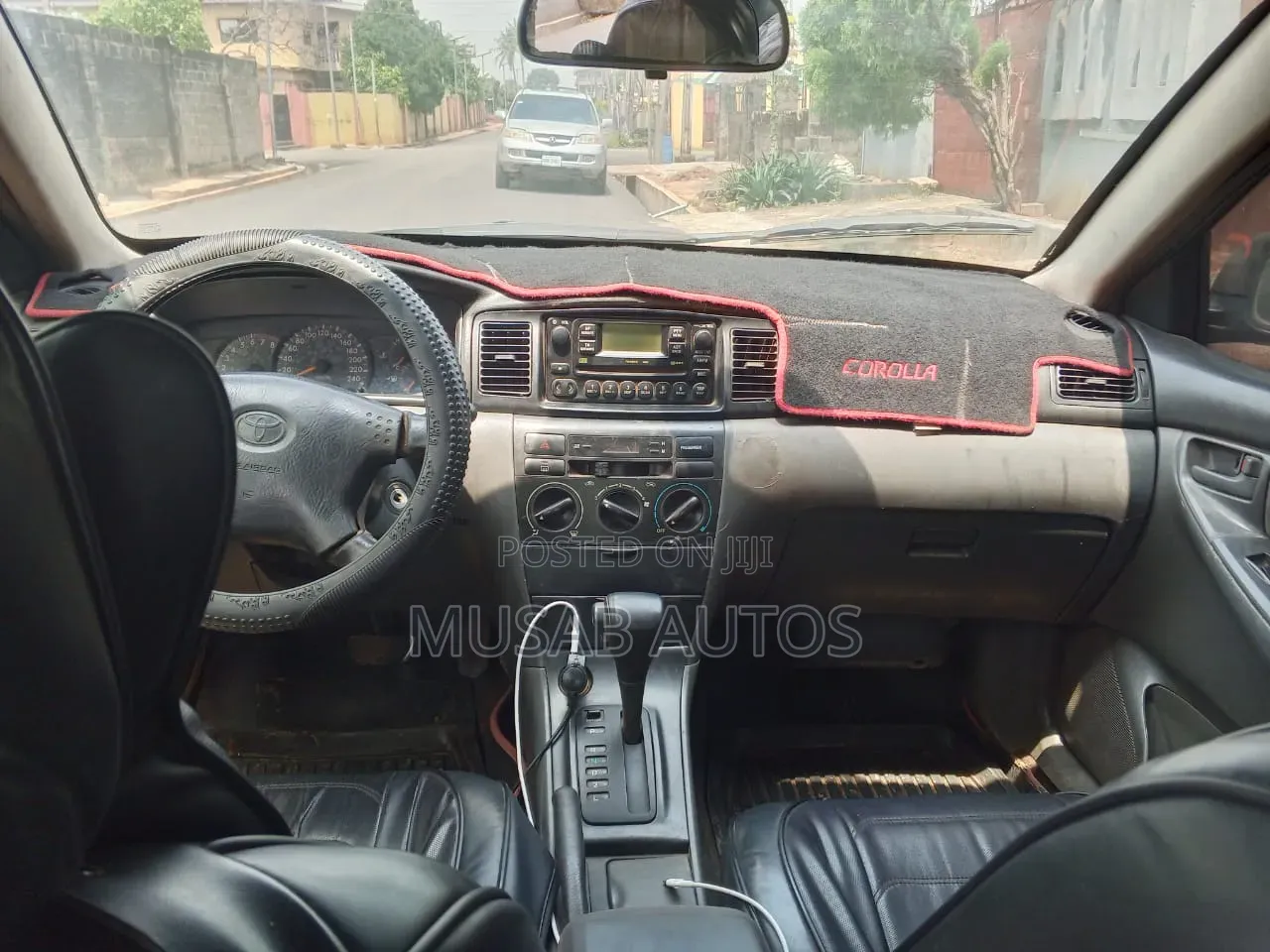 Toyota Corolla 2003 Black