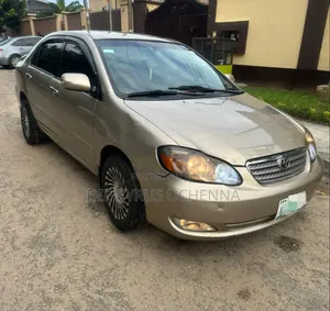 Toyota Corolla 2003 Brown