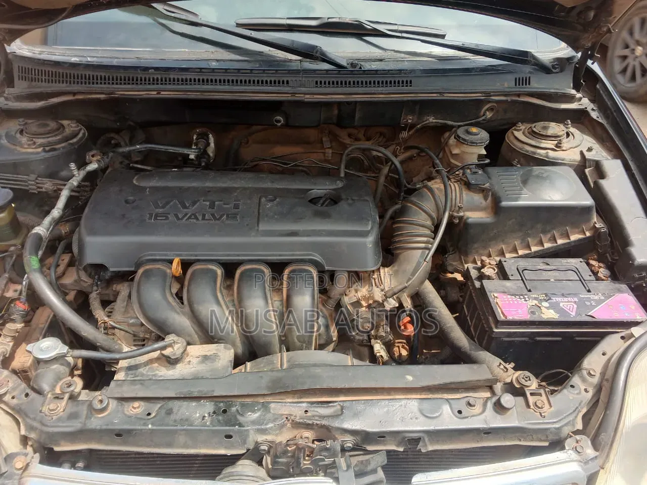 Toyota Corolla 2003 Black