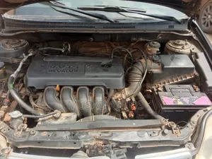 Toyota Corolla 2003 Black