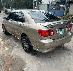 Toyota Corolla 2003 Brown