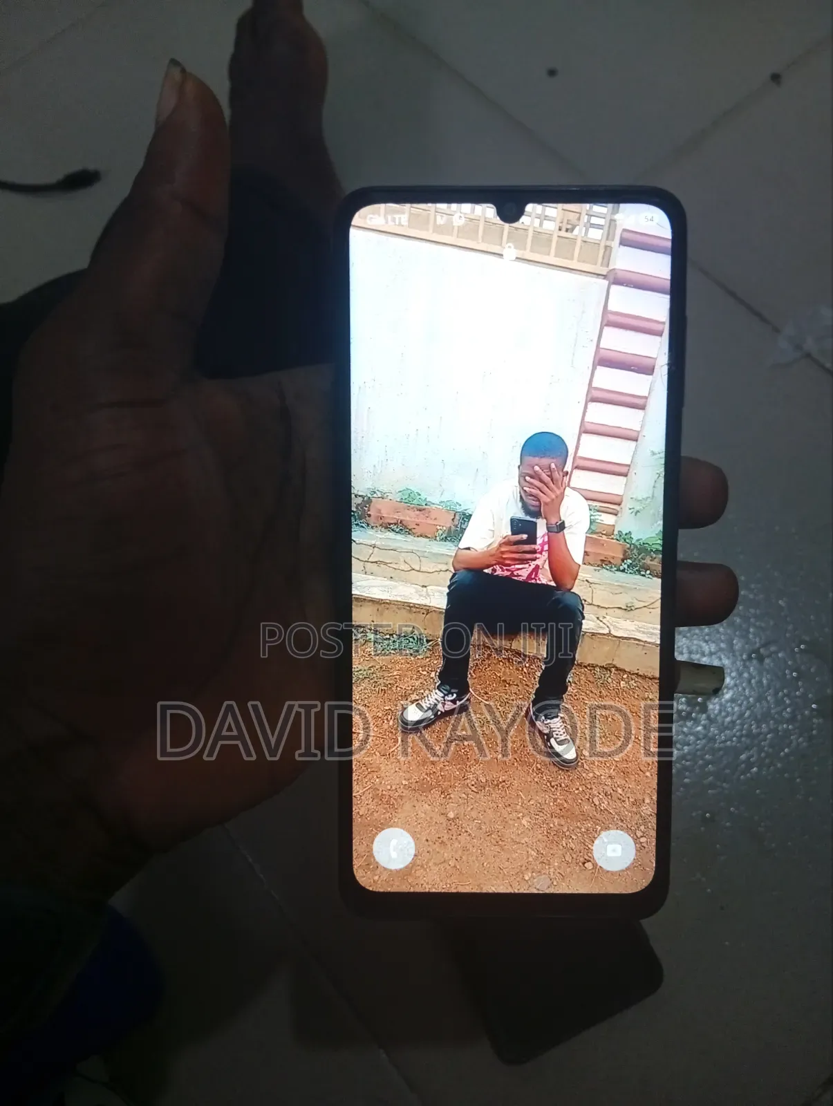 Samsung Galaxy A07 128 GB Black