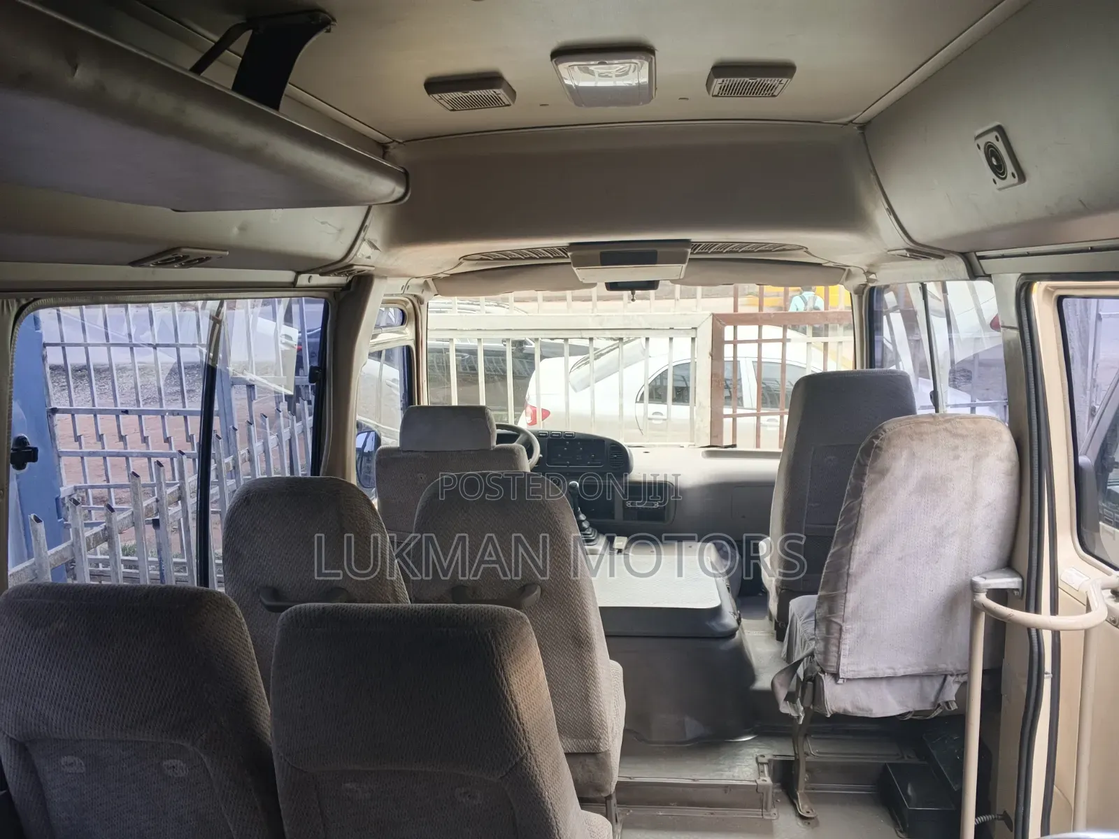 Toyota Coaster 2022 Brown