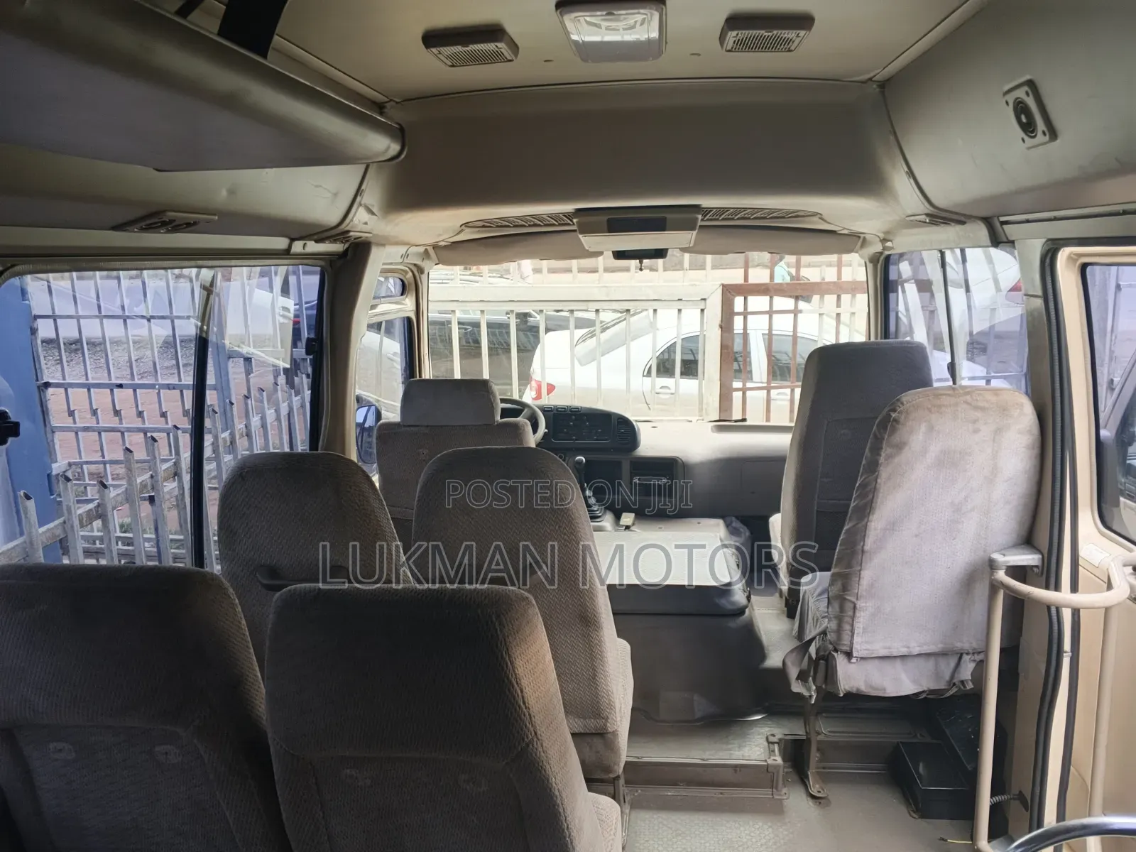 Toyota Coaster 2022 Brown