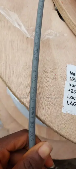 1mm 3 Core Flexible SCREENED Full Gauge Cable Wire