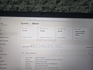 Laptop Dell Latitude 5300 16GB Intel Core i7 SSD 512GB