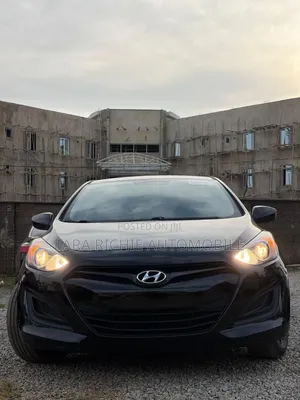 Hyundai Elantra 2015 Black
