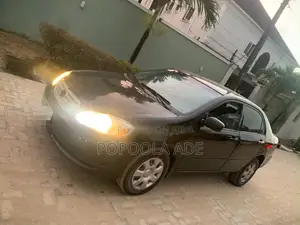 Toyota Corolla 2005 Black