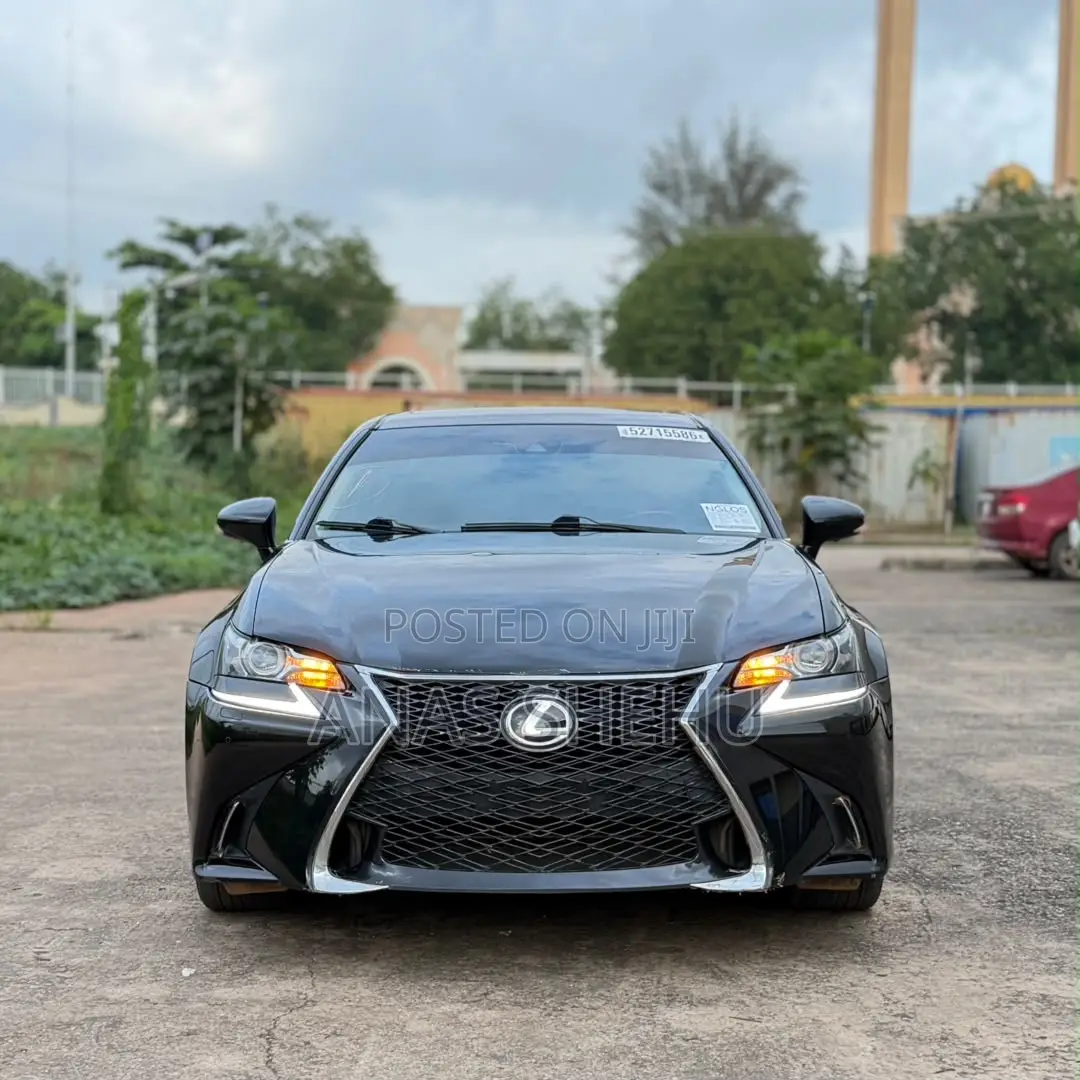 Lexus GS 350 2017 Black