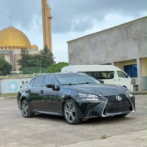 Lexus GS 350 2017 Black