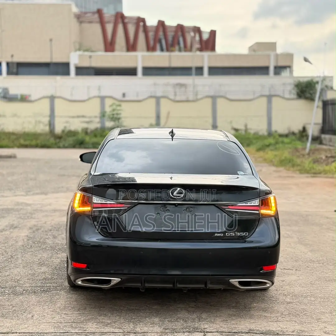 Lexus GS 350 2017 Black