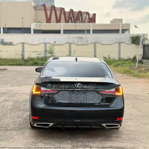 Lexus GS 350 2017 Black