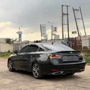 Lexus GS 350 2017 Black