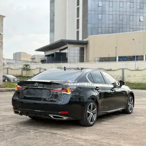 Lexus GS 350 2017 Black
