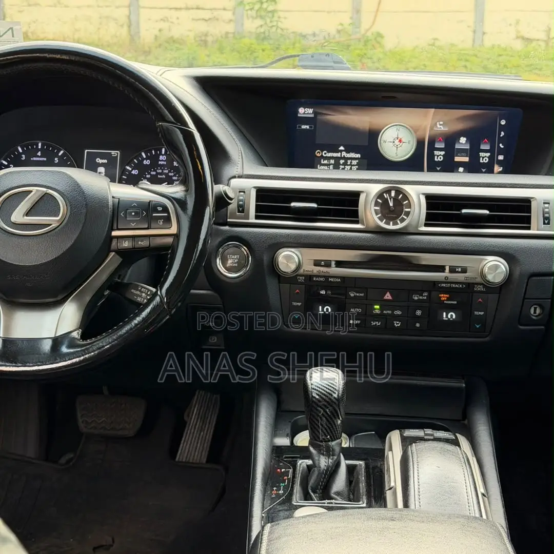 Lexus GS 350 2017 Black