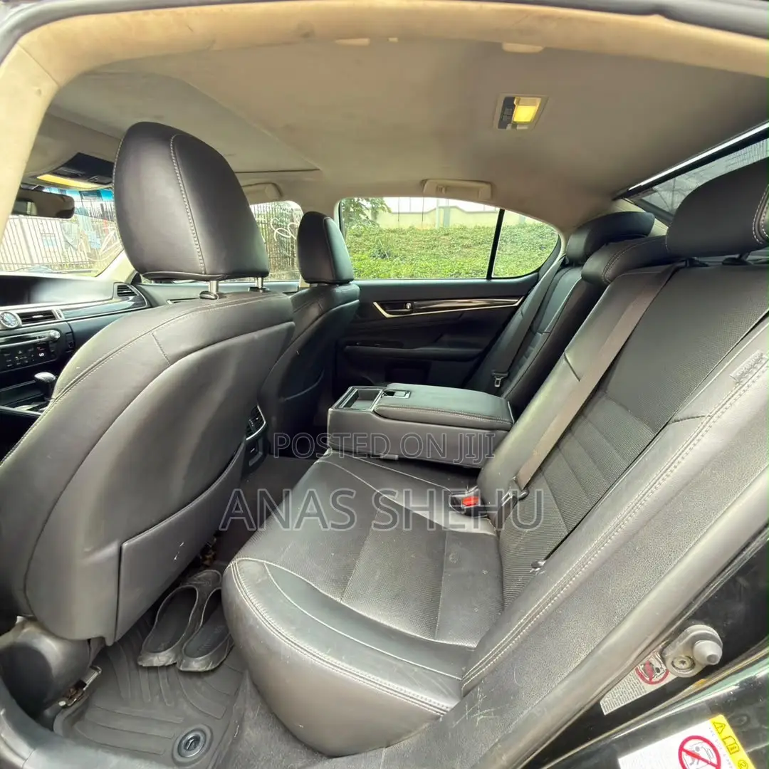 Lexus GS 350 2017 Black