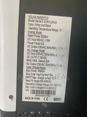 Sako Hybrid Inverter Sal