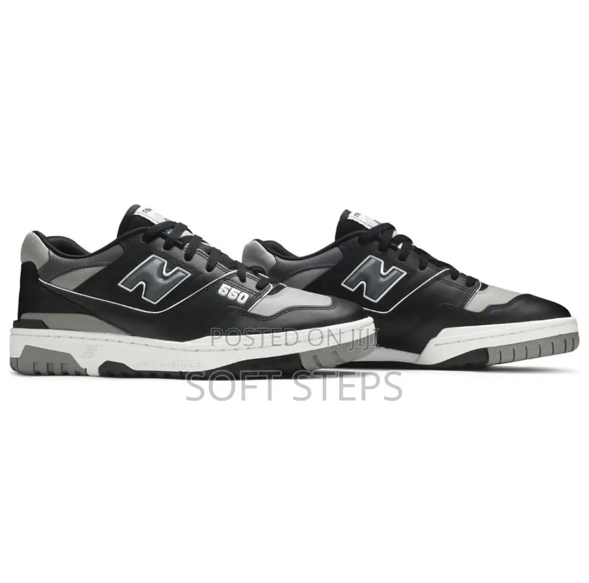 New Balance 550 "Shadow" & "White Navy"