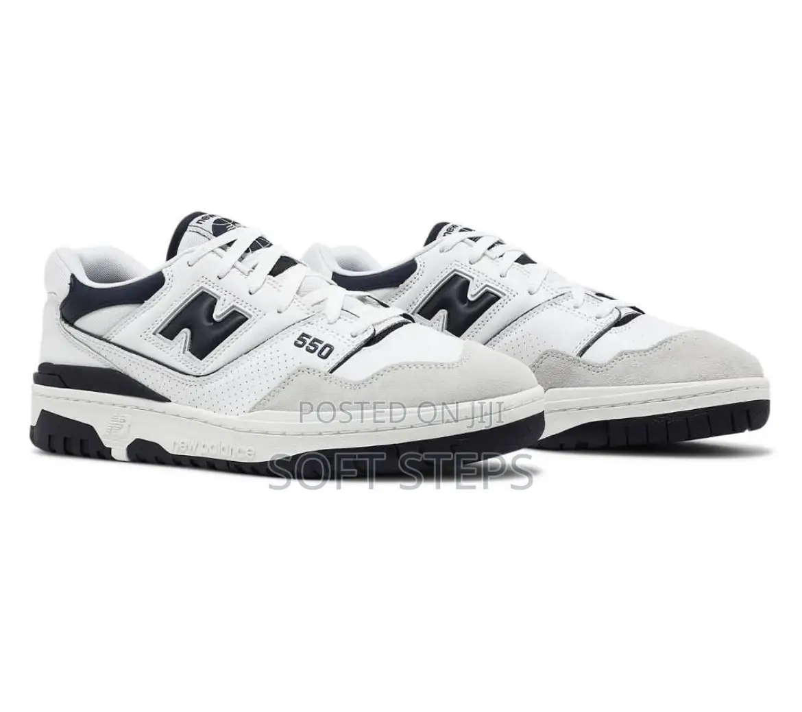 New Balance 550 "Shadow" & "White Navy"