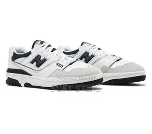 New Balance 550 "Shadow" & "White Navy"