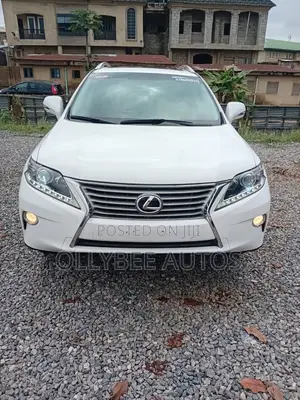 Lexus RX 350 AWD 2013 White
