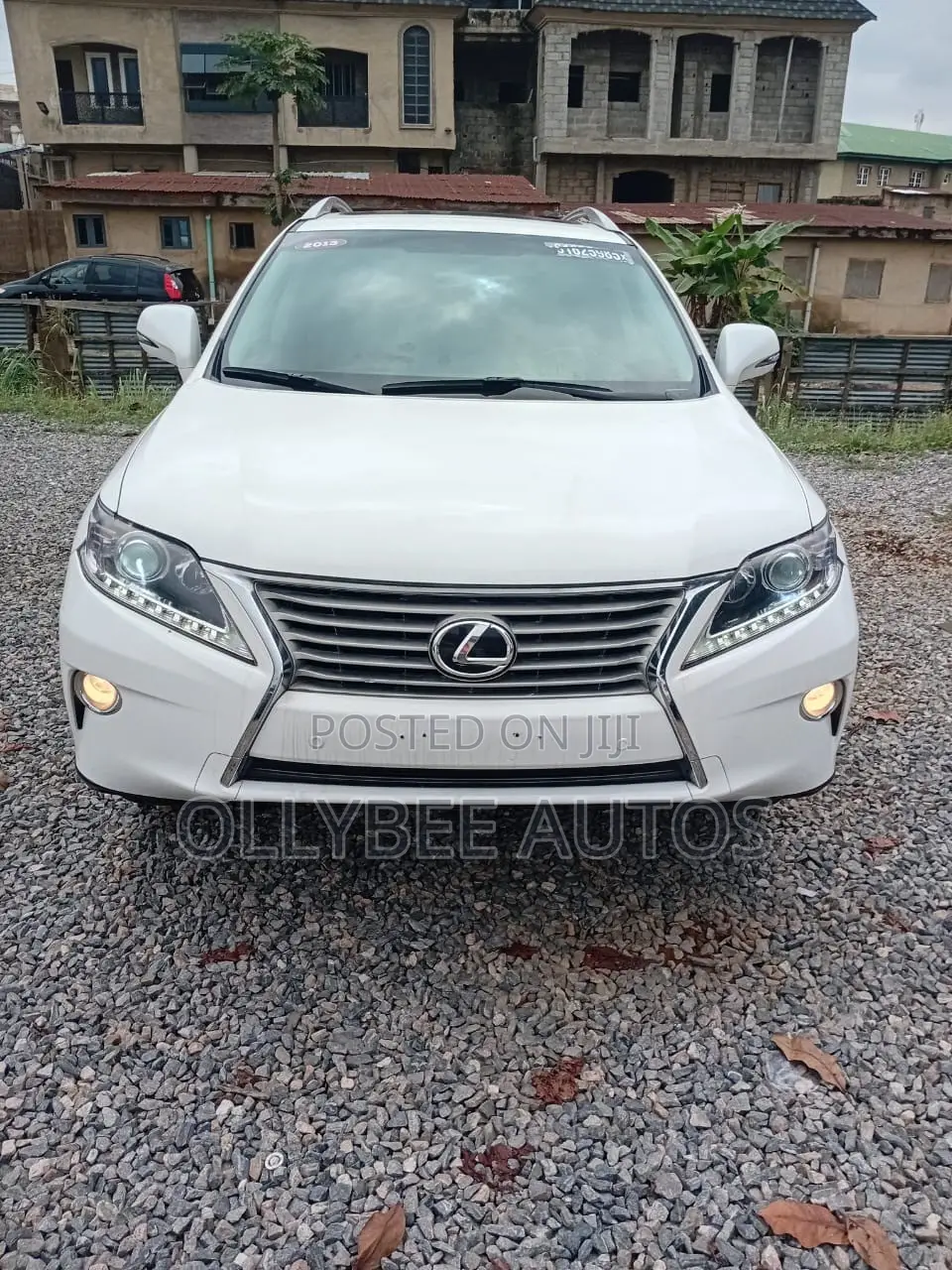 Lexus RX 350 AWD 2013 White