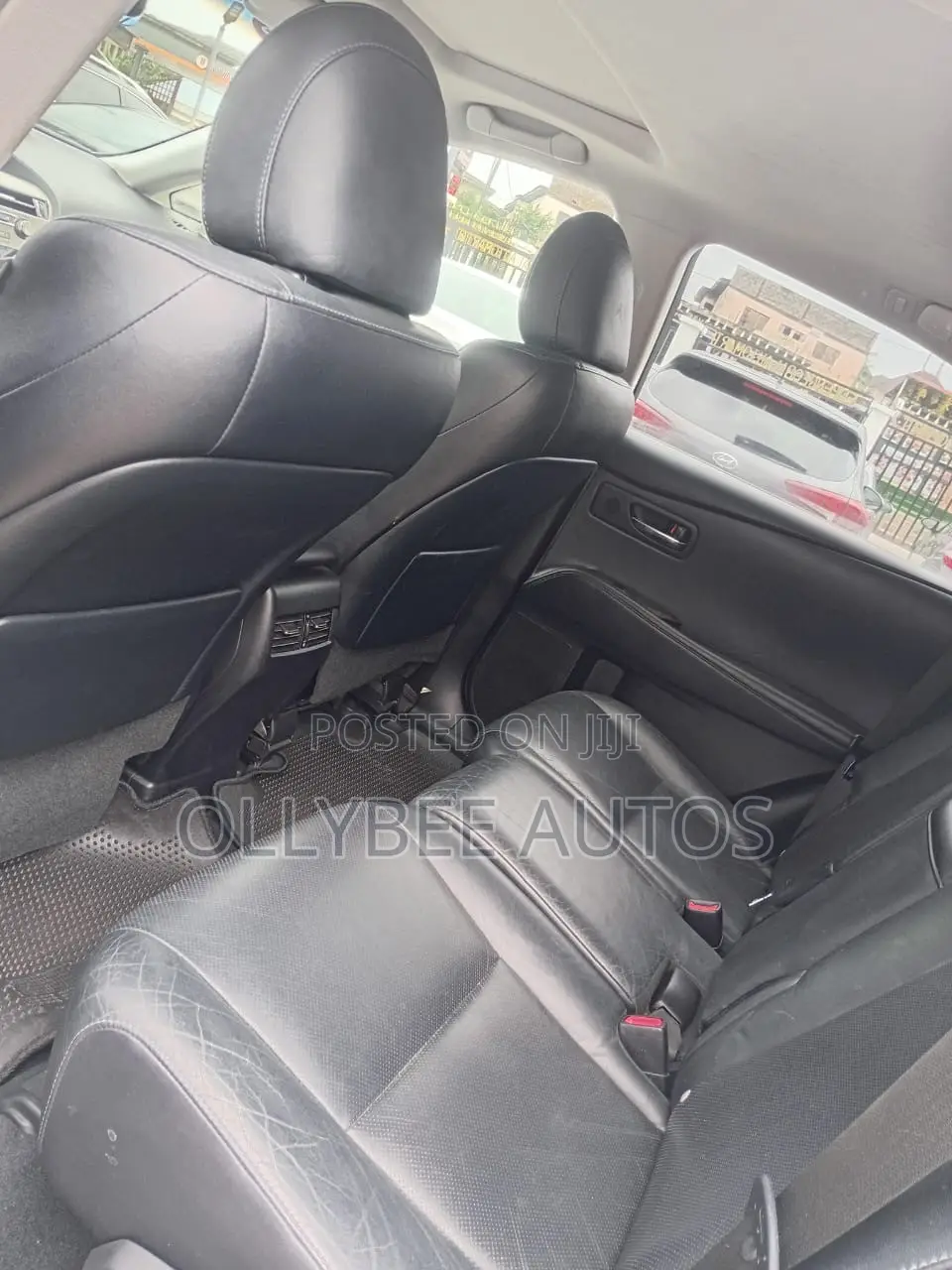 Lexus RX 350 AWD 2013 White